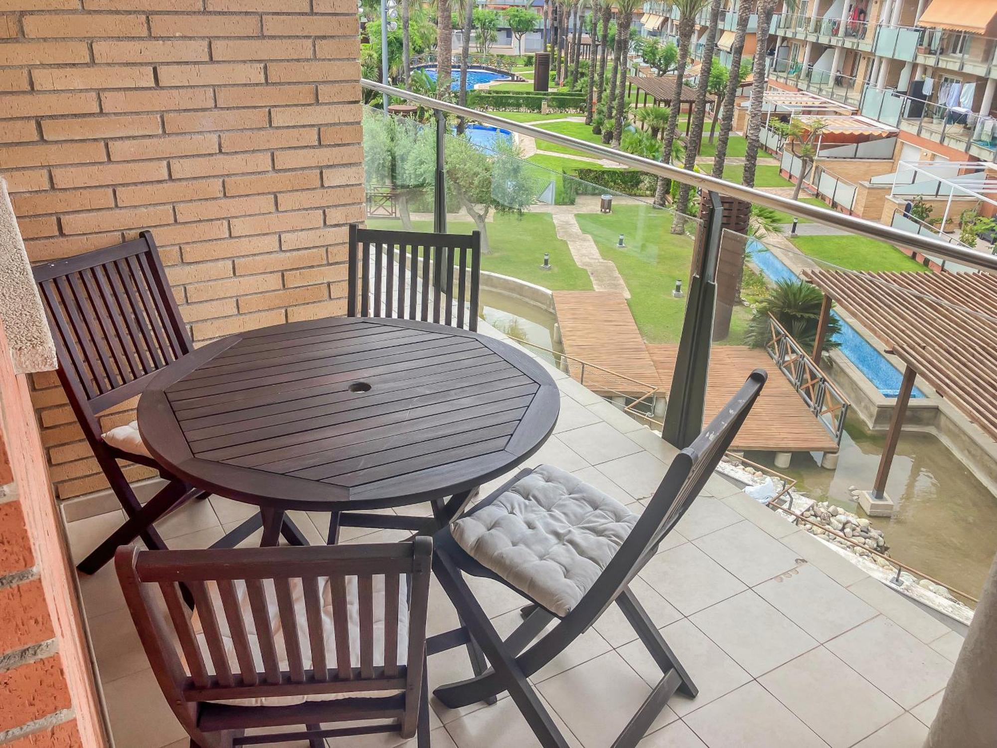 Apartamento Port Marino Cambrils Eksteriør bilde